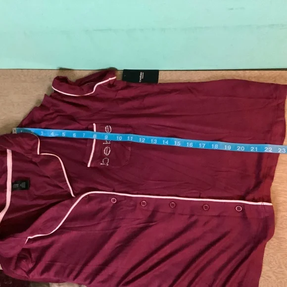 Bebe Short Sleeve Pajama Set Size 2X NWT - Picture 10 of 16